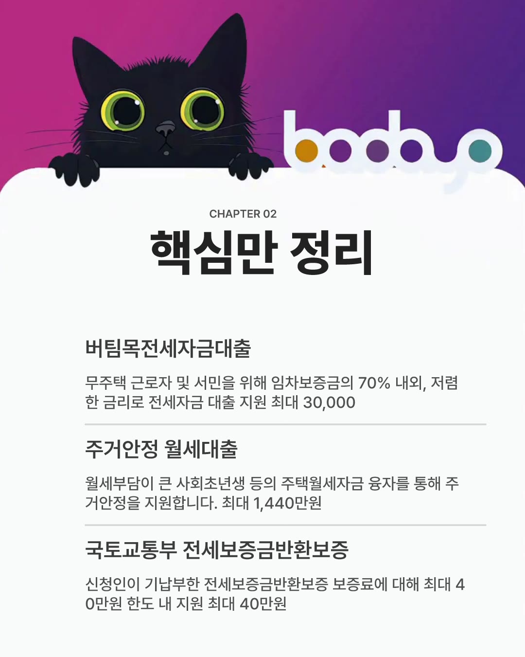 청년 월세·전세 지원 4개, 안 받으면 손해 3번째 카드